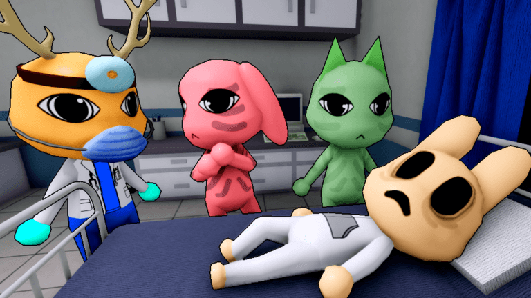 Animal Hospital treatment scene